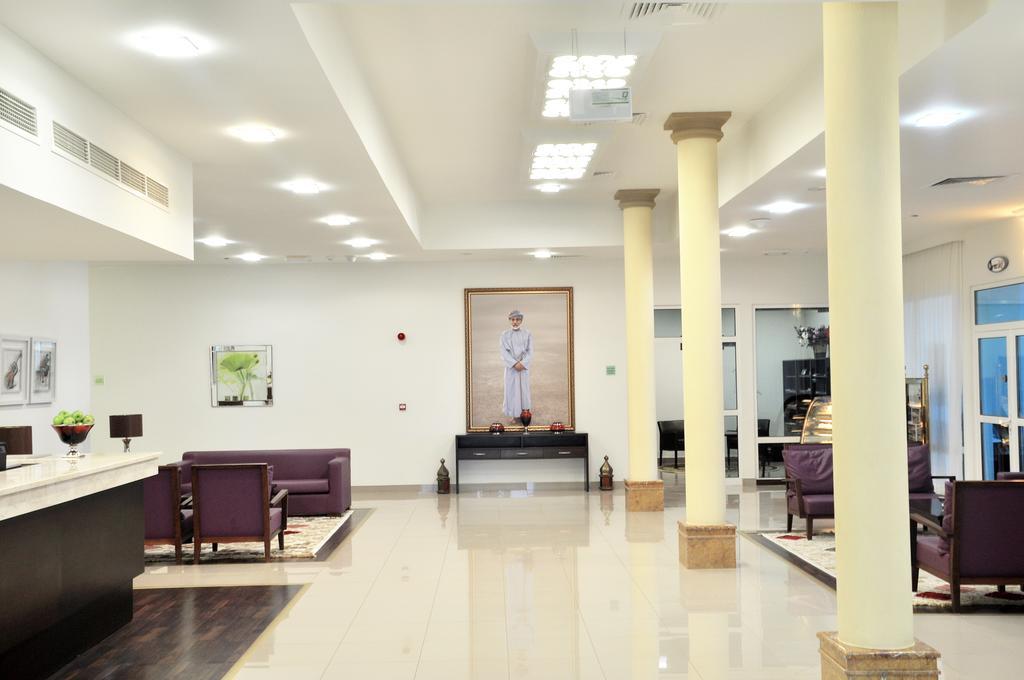 City Hotel Duqm Exterior foto